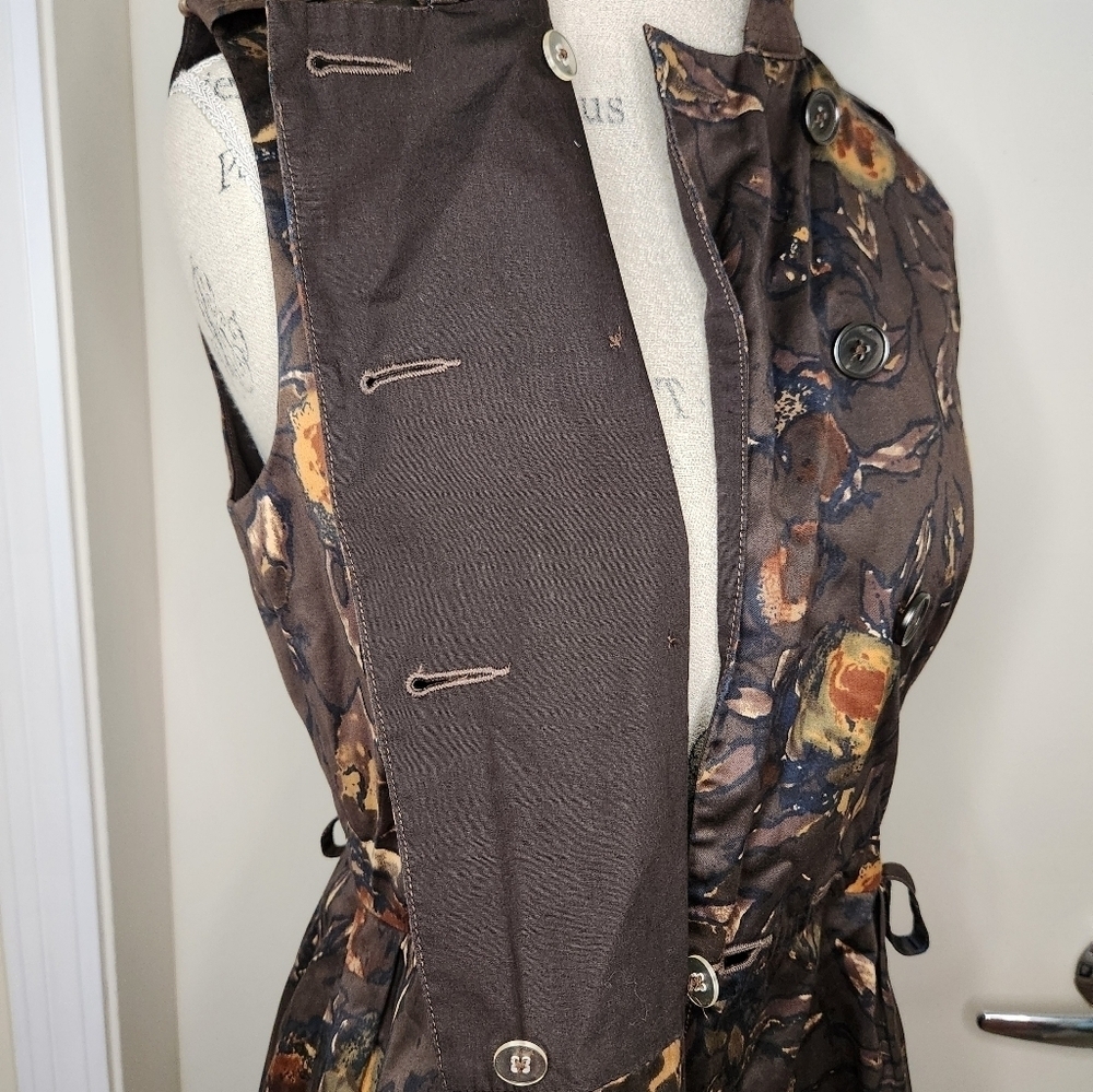 Vintage LL Bean belted midi dress - Picture 13 of 15